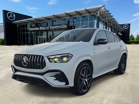 New 2026 Mercedes-Benz GLE 53 AMG 4MATIC Coupe image 1