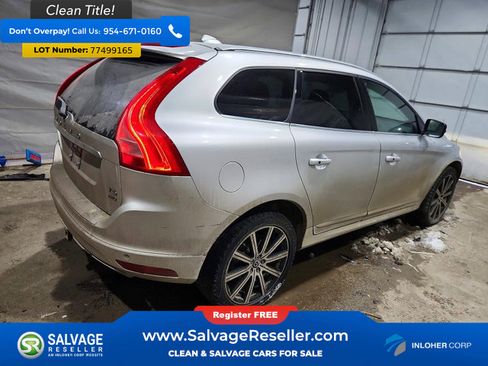 Used 2017 Volvo XC60 T6 Inscription w/ Climate Package image 4