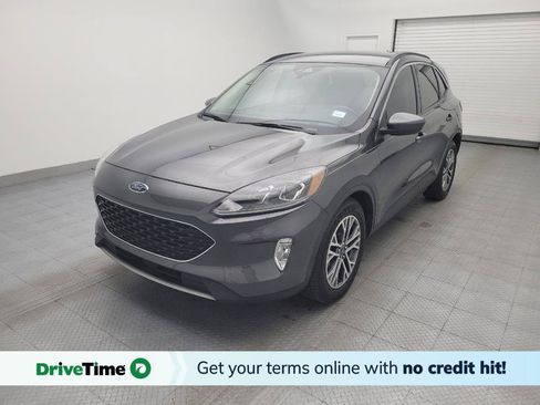 Used 2020 Ford Escape SEL FWD image 1