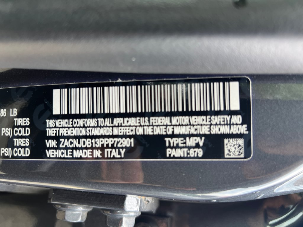 Used 2023 Jeep Renegade Latitude AWD/4WD image 46