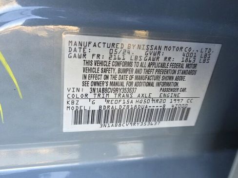 Used 2024 Nissan Sentra SV FWD image 7