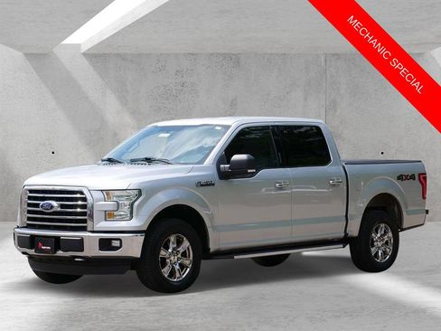 Used 2015 Ford F150 XLT w/ Equipment Group 301A Mid AWD/4WD image 6