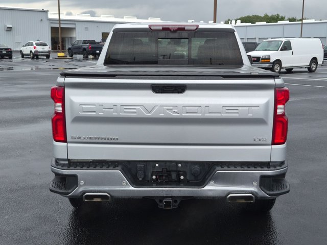 Used 2022 Chevrolet Silverado 1500 LTZ w/ LTZ Premium Package AWD/4WD image 6
