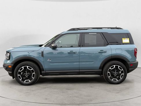 Certified 2023 Ford Bronco Sport Outer Banks w/ Tech Package AWD/4WD image 2