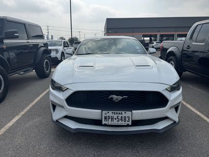 Used 2019 Ford Mustang Coupe w/ Equipment Group 101A