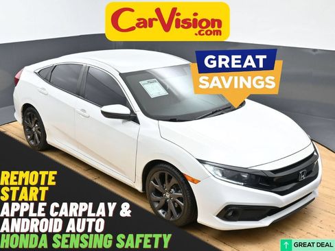 Used 2020 Honda Civic Sport image 1