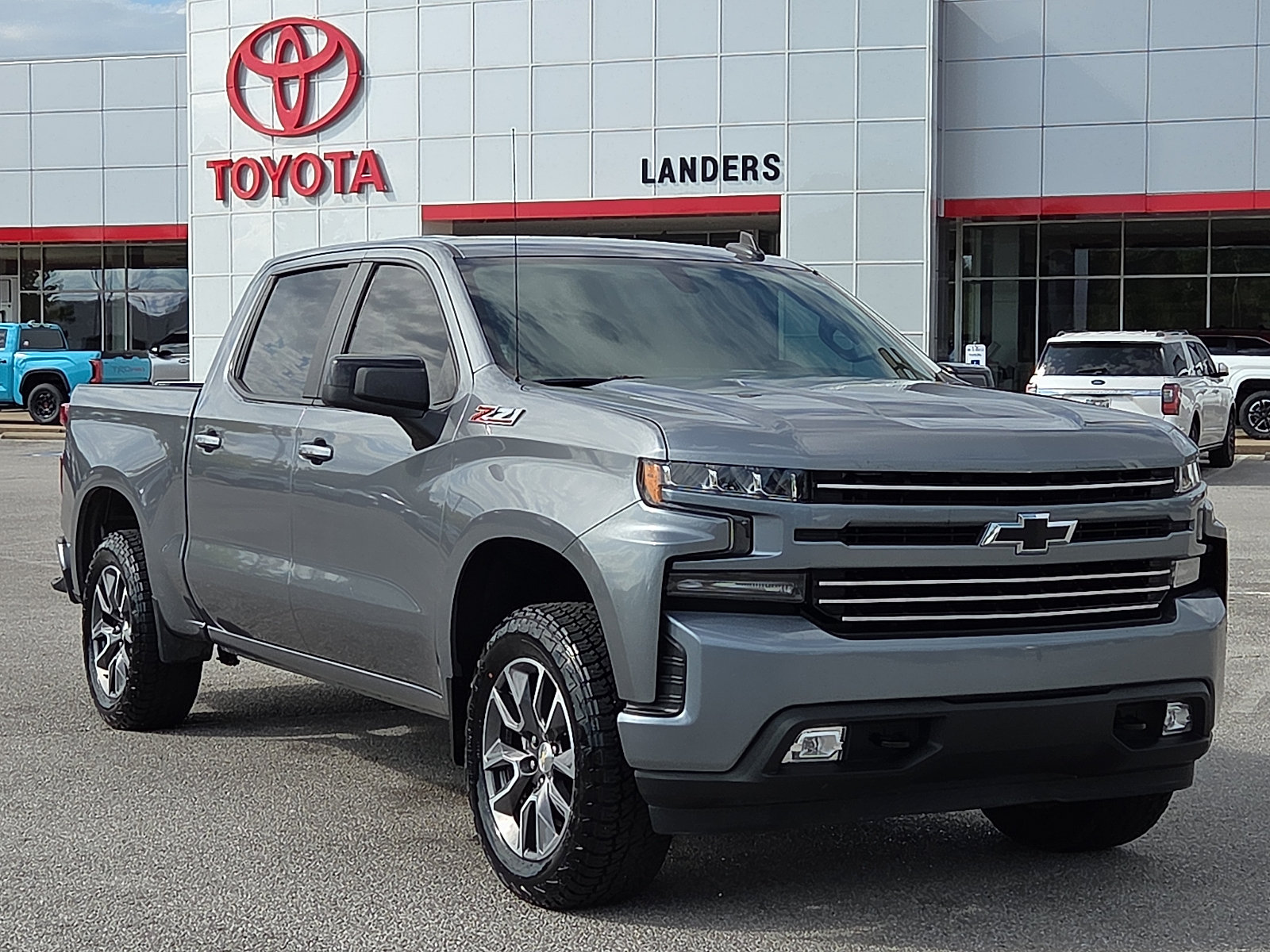 Used 2020 Chevrolet Silverado 1500 RST w/ All-Star Edition AWD/4WD image 1
