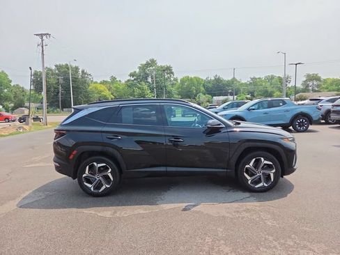 Certified 2023 Hyundai Tucson Limited AWD/4WD image 5