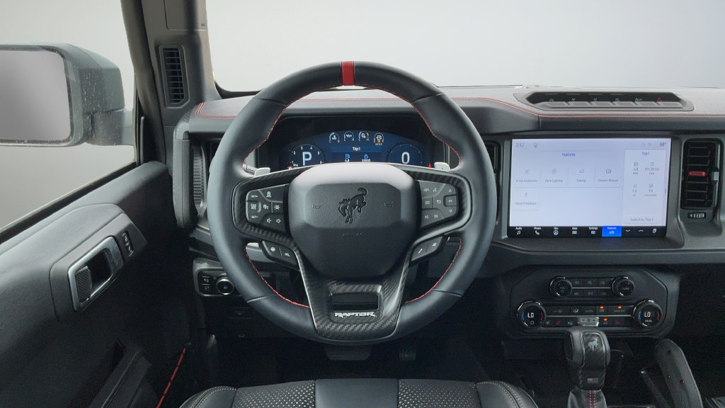 New 2026 Ford Bronco Raptor w/ Interior Carbon Fiber Pack AWD/4WD image 10