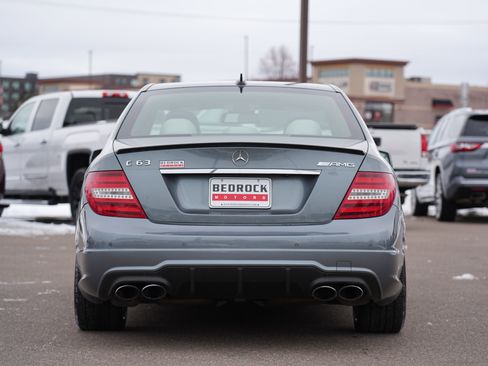 Used 2012 Mercedes-Benz C 63 AMG Sedan image 4