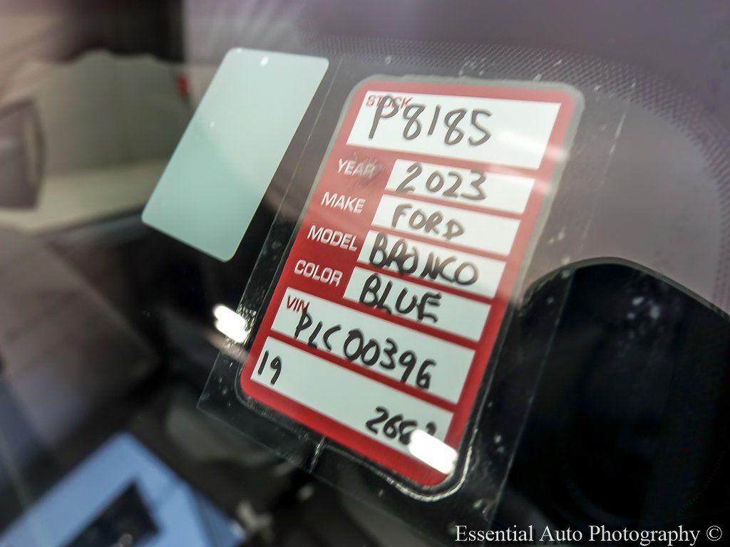 Used 2023 Ford Bronco Outer Banks AWD/4WD image 24