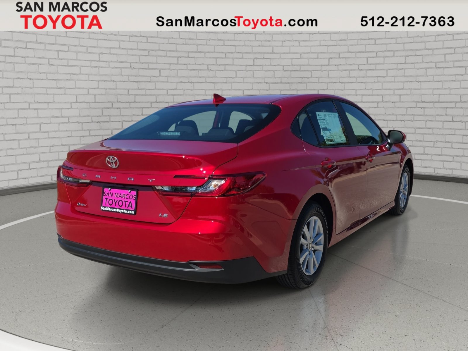 New 2026 Toyota Camry LE w/ Convenience Package FWD image 5