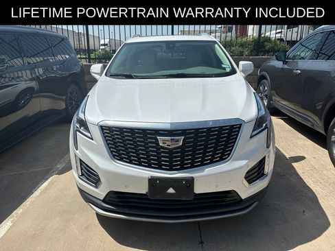 Used 2021 Cadillac XT5 Premium Luxury w/ LPO, Floor Liner Package FWD image 2