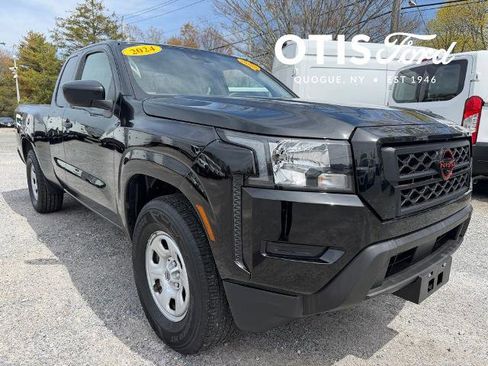 Used 2024 Nissan Frontier S w/ S Utility Package RWD image 1