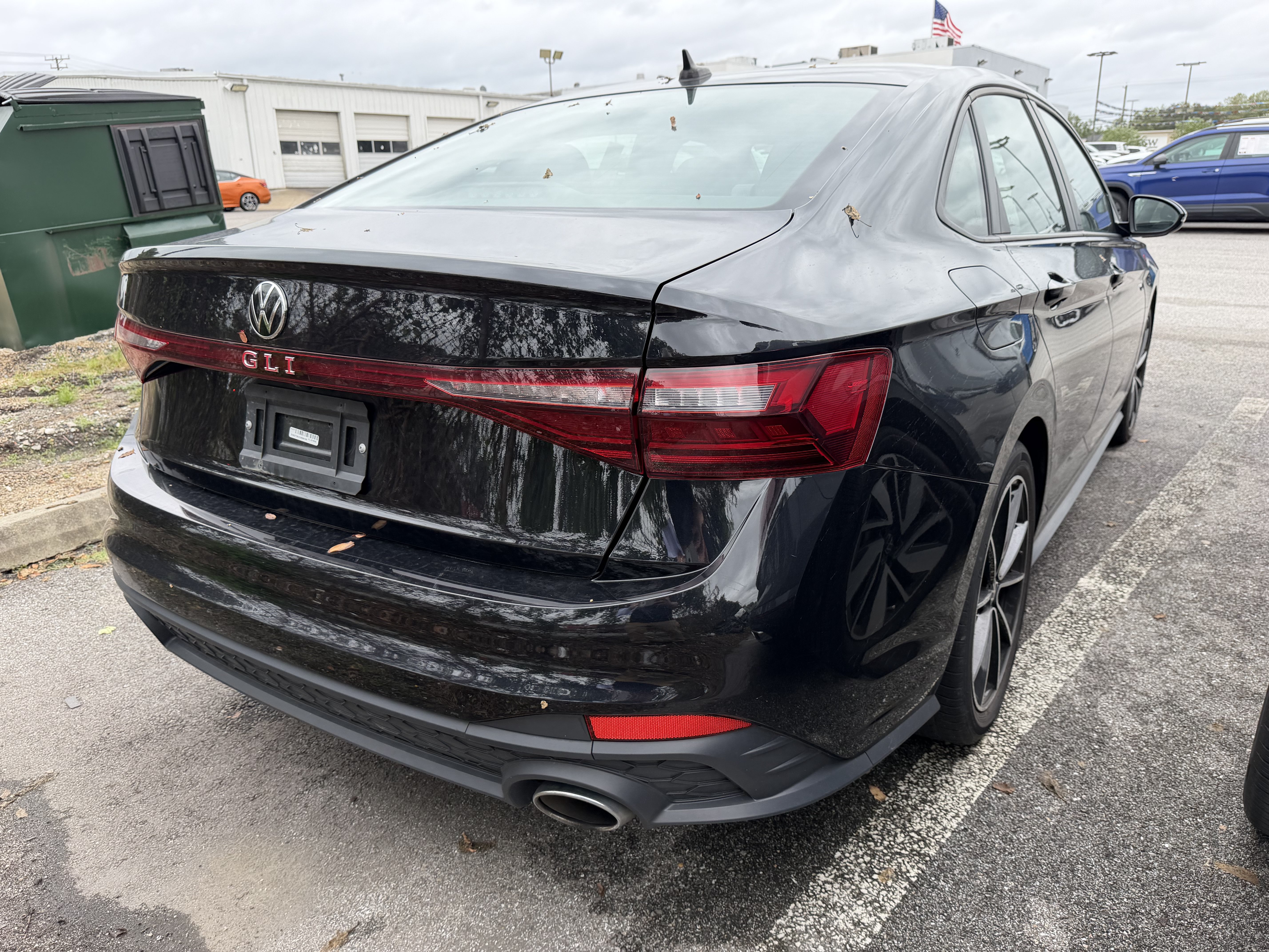 Used 2025 Volkswagen Jetta GLI Autobahn FWD image 11