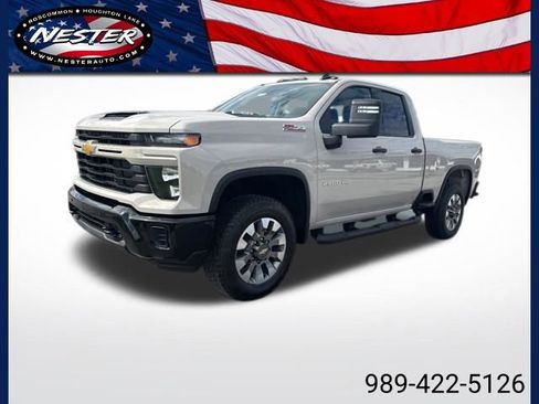 New 2026 Chevrolet Silverado 2500 Custom w/ Custom Value Package image 1