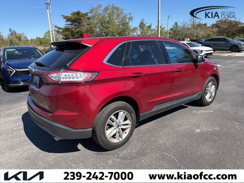 Used 2016 Ford Edge SEL w/ Equipment Group 201A image 8