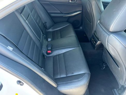 Used 2015 Lexus IS 350 w/ F-Sport Package RWD image 12