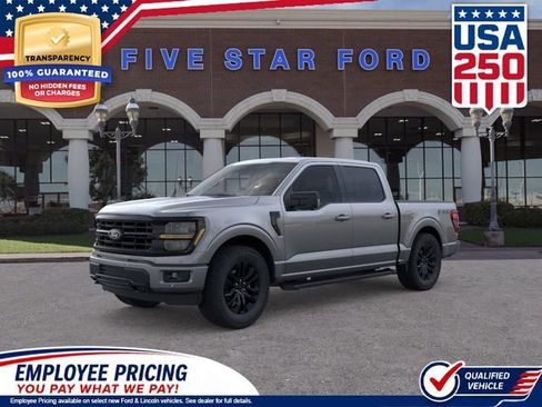 New 2026 Ford F150 XLT w/ Equipment Group 302A MID AWD/4WD image 2