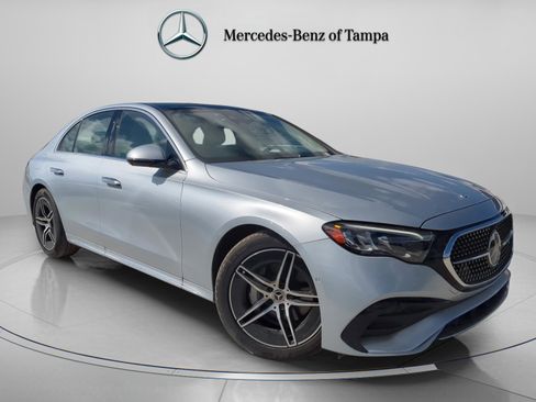 Certified 2025 Mercedes-Benz E 350 4MATIC Sedan image 5