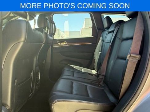 Used 2020 Jeep Grand Cherokee Limited w/ Luxury Group II AWD/4WD image 11