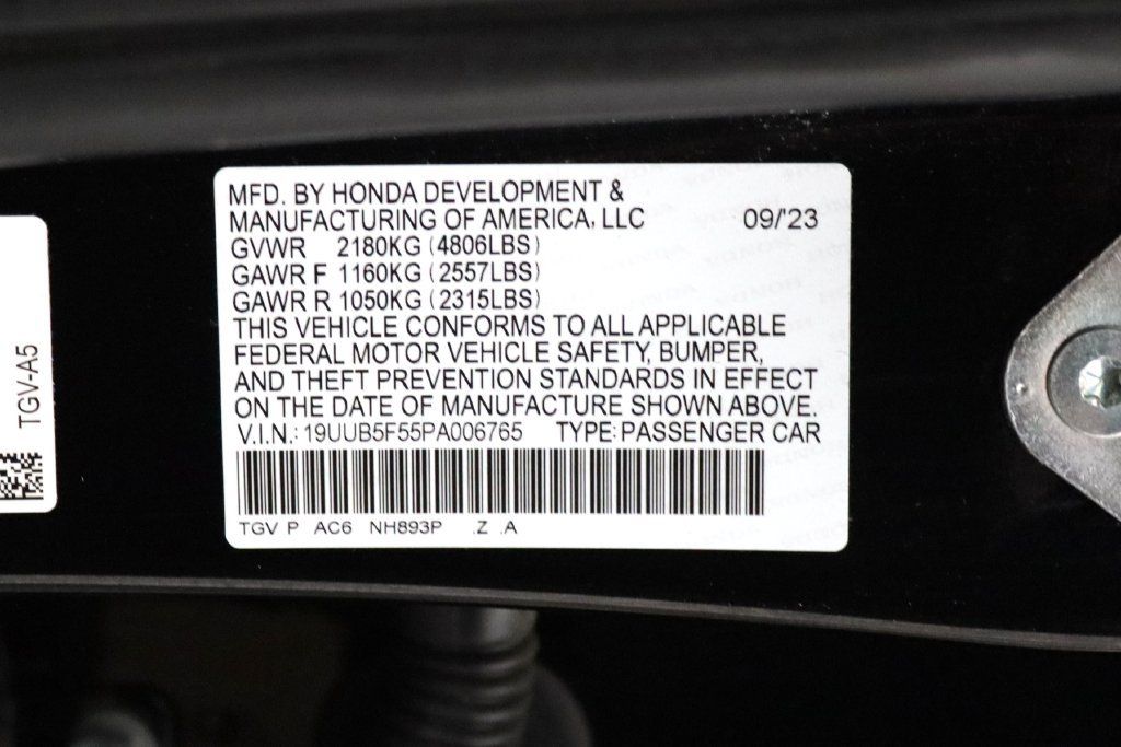Used 2023 Acura TLX w/ A-SPEC Package FWD image 28