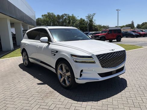Used 2023 Genesis GV80 3.5T w/ Prestige Package AWD/4WD image 7