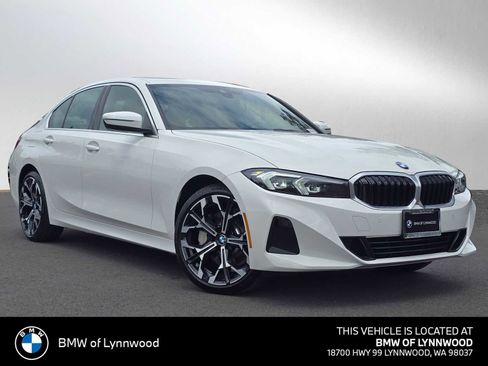Used 2025 BMW 330i xDrive Sedan w/ Premium Package AWD/4WD image 1
