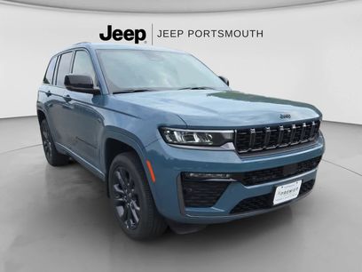 New 2026 Jeep Grand Cherokee Limited