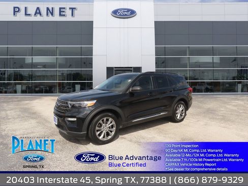 Certified 2023 Ford Explorer XLT w/ Equipment Group 202A RWD image 1