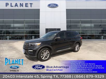 Certified 2023 Ford Explorer XLT w/ Equipment Group 202A