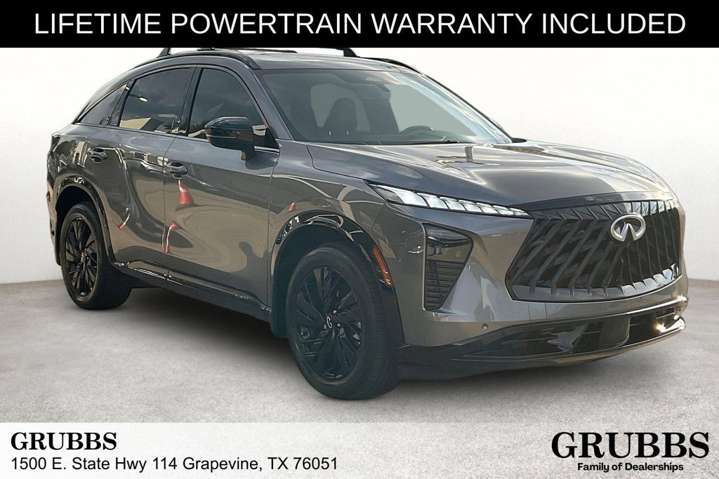 Certified 2027 INFINITI QX65 Sport w/ Cargo Package AWD/4WD image 1