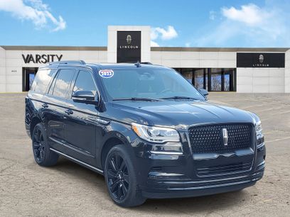 Certified 2023 Lincoln Navigator Reserve