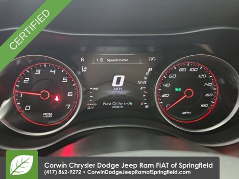 Certified 2023 Dodge Charger Scat Pack w/ Plus Group RWD image 22