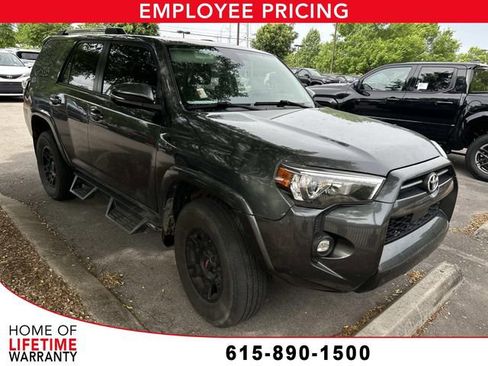 Used 2021 Toyota 4Runner SR5 Premium w/ Moonroof Package AWD/4WD image 1