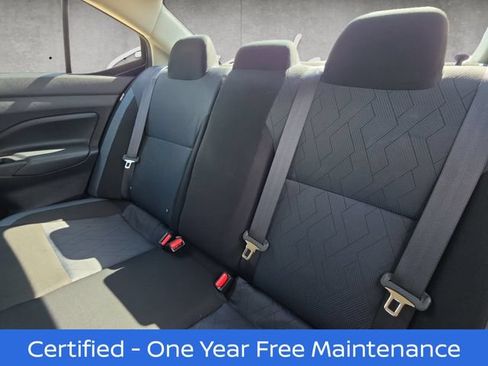 Certified 2025 Nissan Versa SV w/ Trunk Package FWD image 22