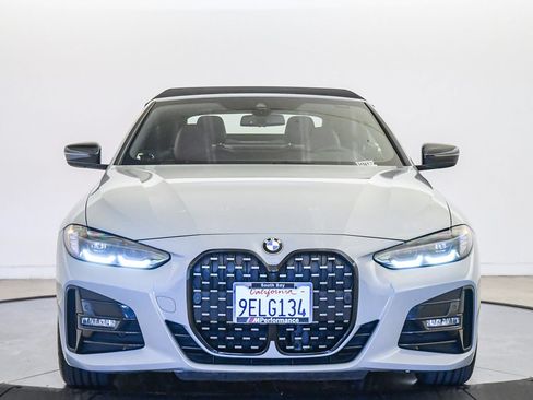 Used 2023 BMW 430i Convertible w/ M Sport Package RWD image 12