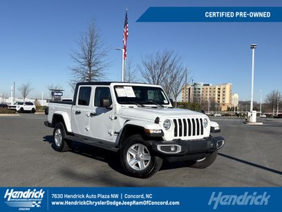 Certified 2022 Jeep Gladiator Sport