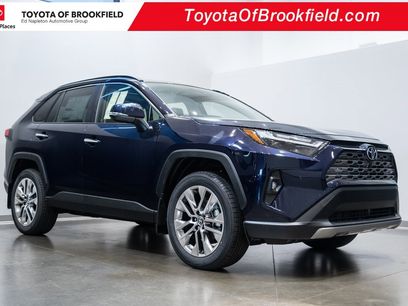 New 2025 Toyota RAV4 Limited