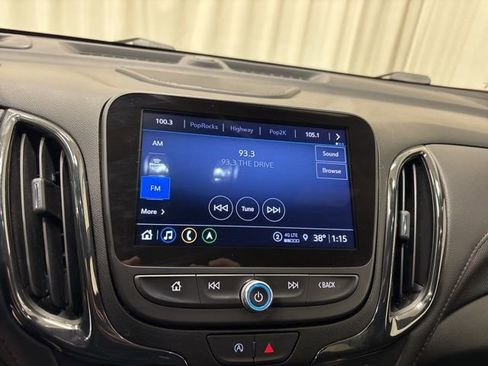 Used 2022 Chevrolet Equinox RS w/ RS Leather Package FWD image 22