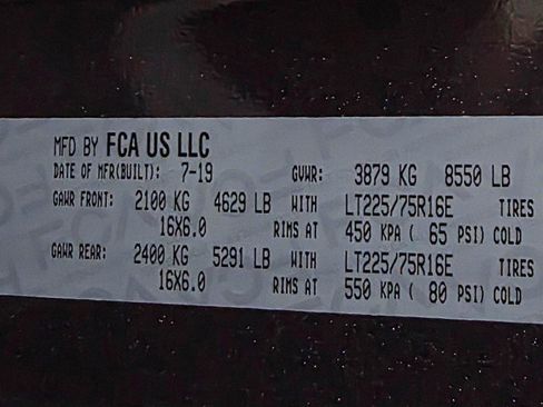 Used 2019 RAM ProMaster 1500 FWD image 36