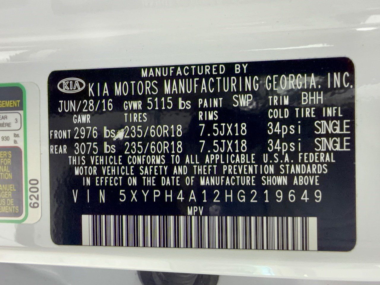 Used 2017 Kia Sorento EX w/ EX Premium Package FWD image 31