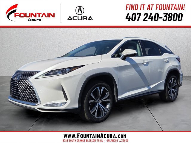 Used 2022 Lexus RX 350 FWD w/ Premium Package image 1