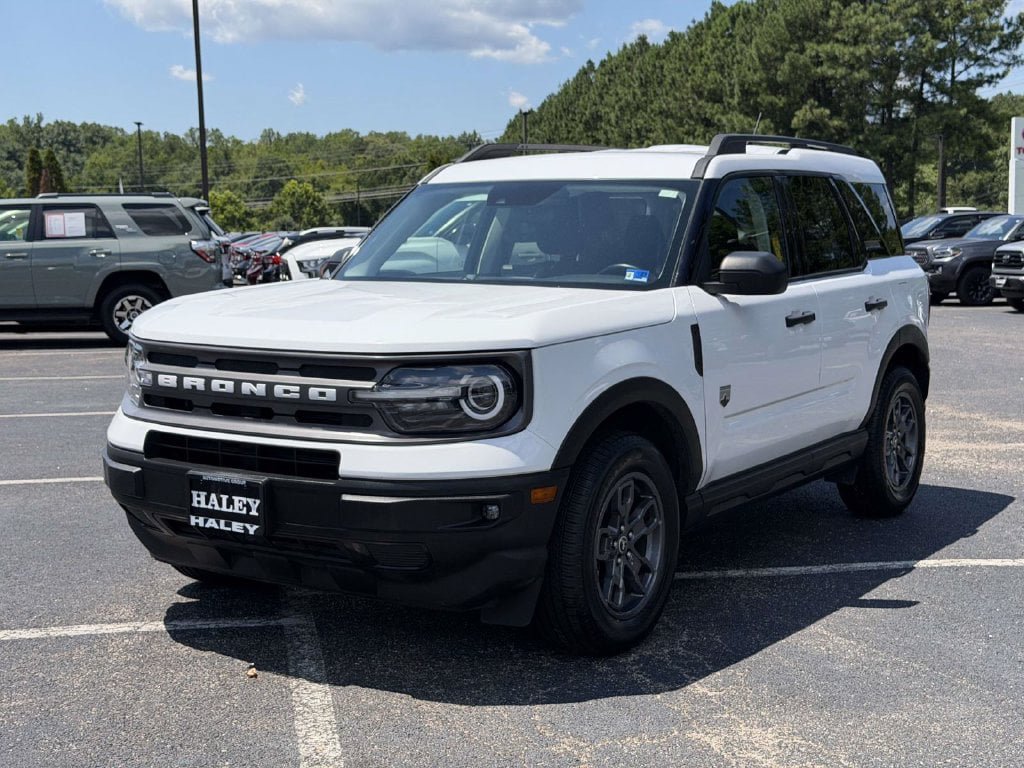 Used 2024 Ford Bronco Sport Big Bend w/ Convenience Package AWD/4WD image 23