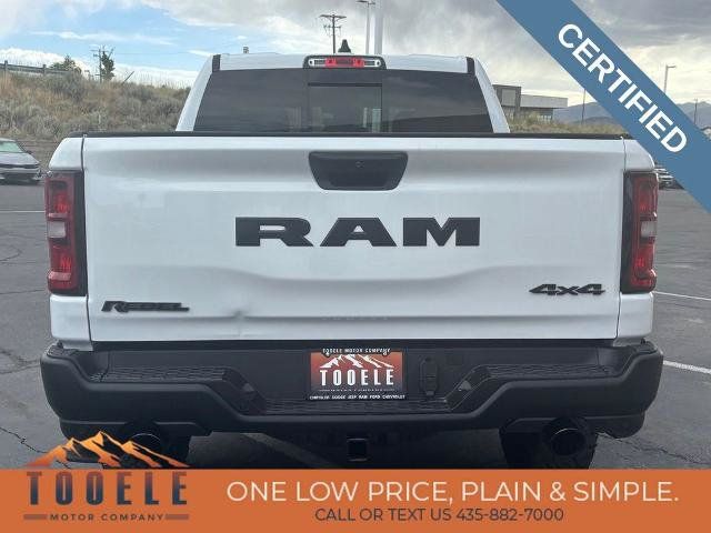 Used 2025 RAM 1500 Rebel w/ Bed Utility Group AWD/4WD image 5