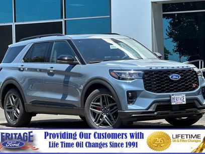 New 2026 Ford Explorer ST w/ Sun And Sound Package