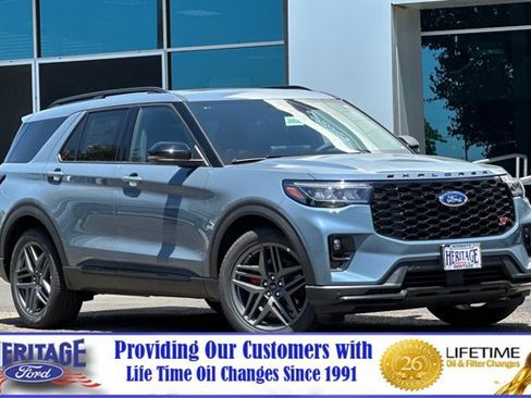 New 2026 Ford Explorer ST w/ Sun And Sound Package AWD/4WD image 1