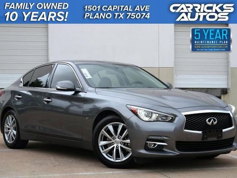 Used 2015 INFINITI Q50 Premium w/ Navigation Package RWD image 1