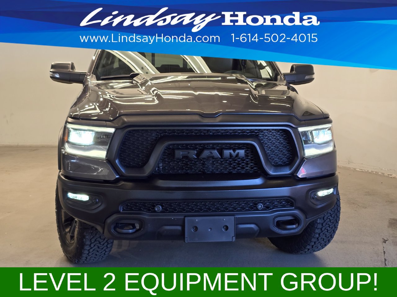 Used 2023 RAM 1500 Rebel w/ Rebel Level 2 Equipment Group AWD/4WD image 2