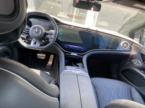 Used 2023 Mercedes-Benz EQS AMG 4MATIC image 11